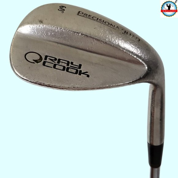 Ray Cook Precision Milled Lob Wedge 60° S300 Stiff Flex Steel RH   35" - Picture 1 of 11